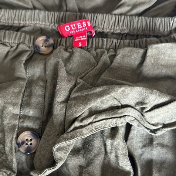 Guess button down dress - Picture 2 of 4